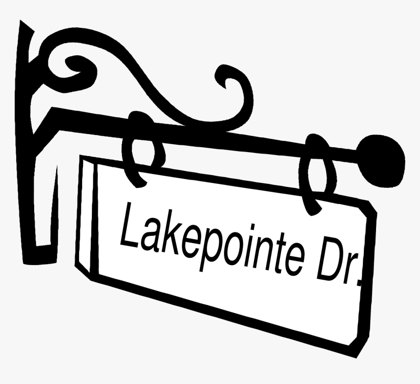 Clipart Street Sign Png, Transparent Png