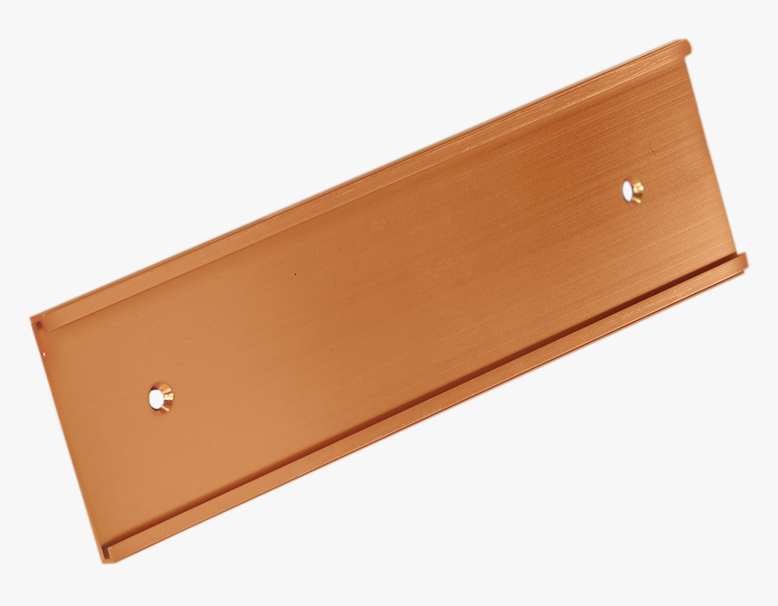 Plastic Office Nameplate Only - Cork Yoga Wedge, HD Png Download