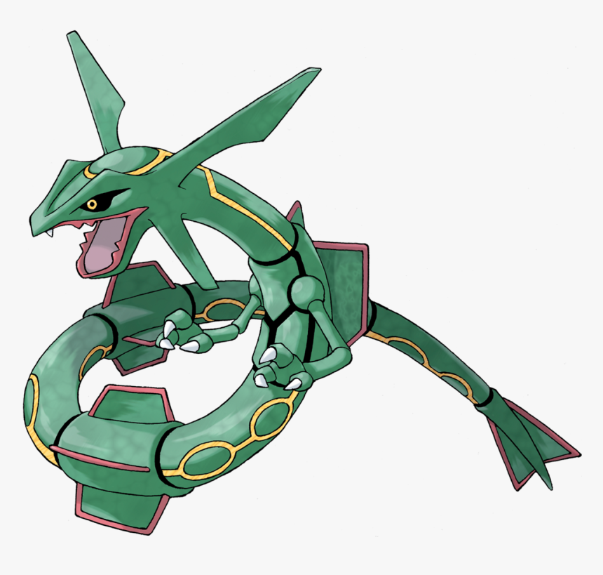 Pokemon Rayquaza, HD Png Download