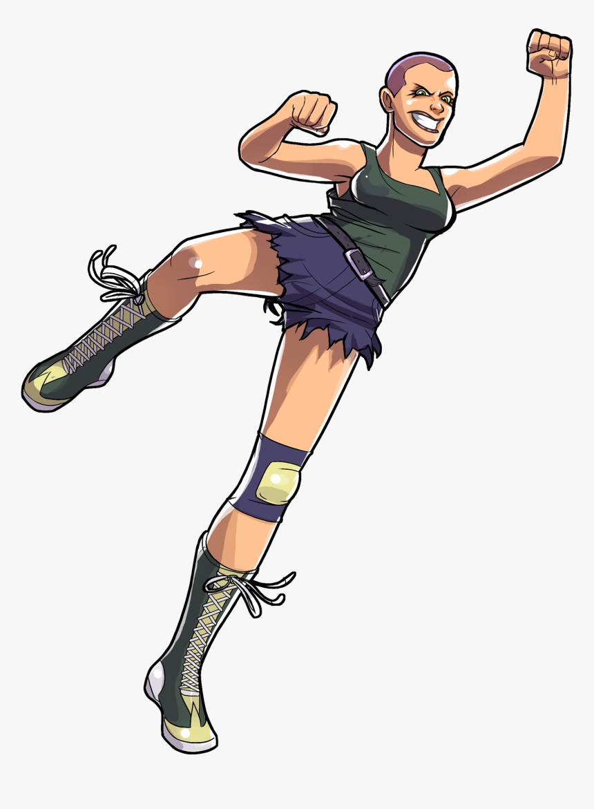 The Muscle Hustle Wikia - Cartoon, HD Png Download