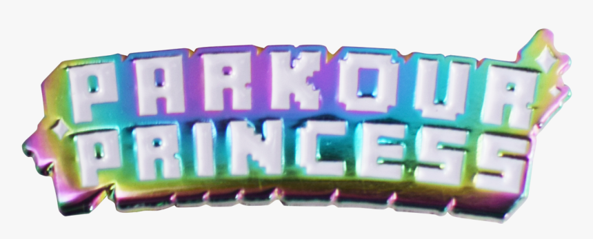 Parkour Princess Pin, HD Png Download
