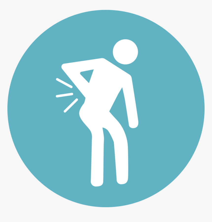Back Pain, HD Png Download