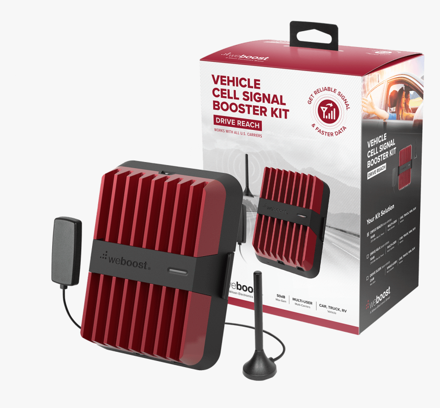 Weboost Drive Reach, HD Png Download