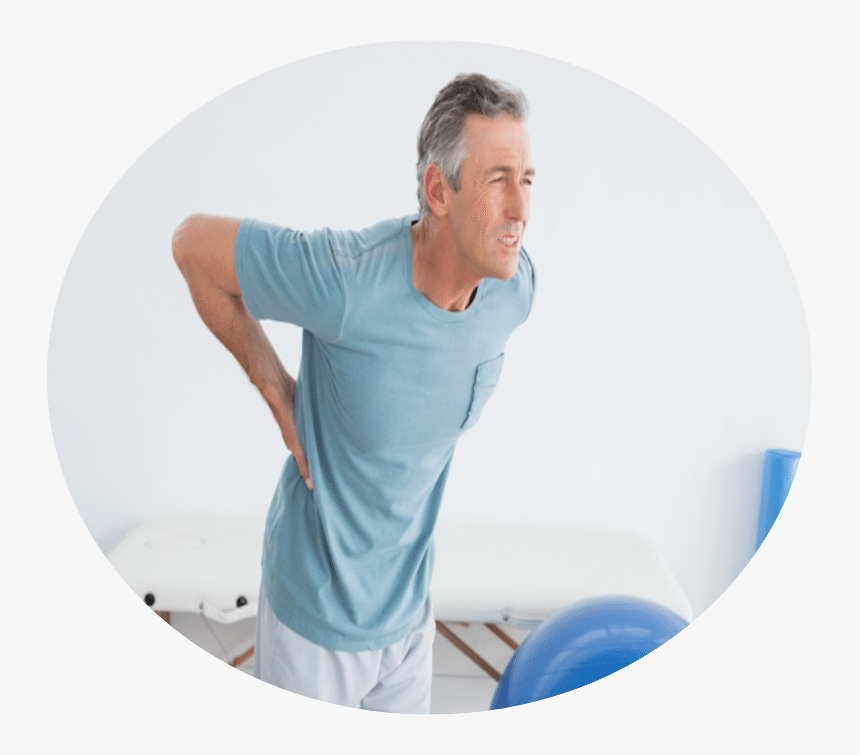 Paciente Con Dolor Lumbar, HD Png Download