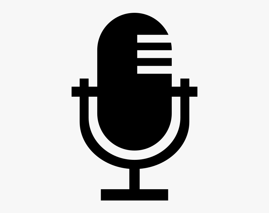 Speaking - Microphone, HD Png Download