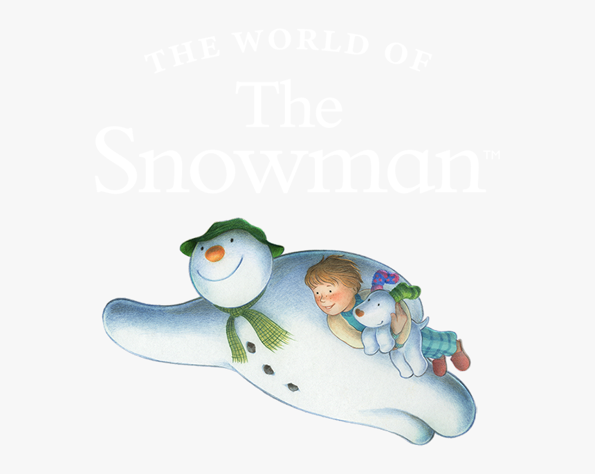 Snowman And Snowdog Png, Transparent Png