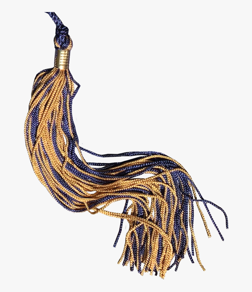 Navy And Gold Graduation Tassel - Insect, HD Png Download