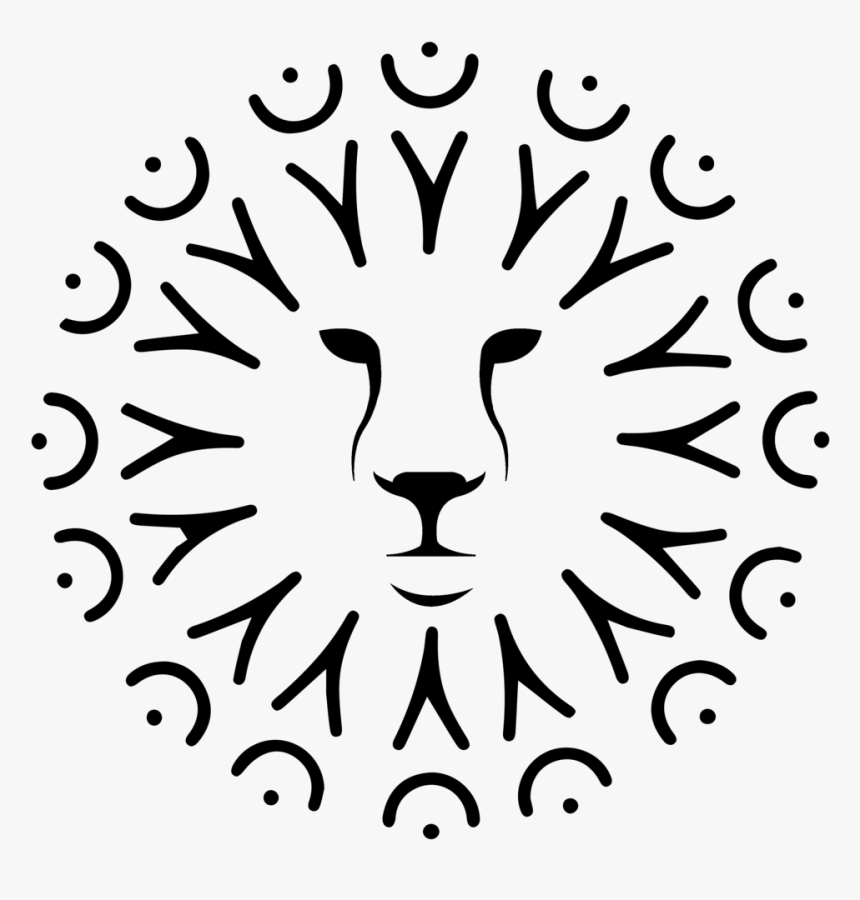 Dandelion Logo Final Transparent - Indian Style Seat Cushions, HD Png Download
