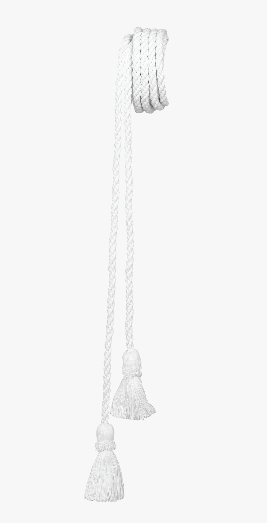 41c Braided Cincture Rope With Tassel - Chain, HD Png Download