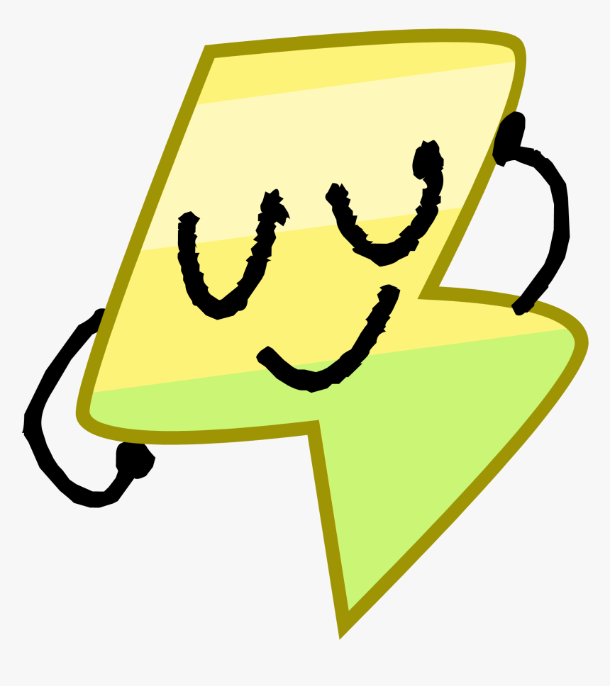 Lightning Intro - Lightning Battle For Dream Island, HD Png Download