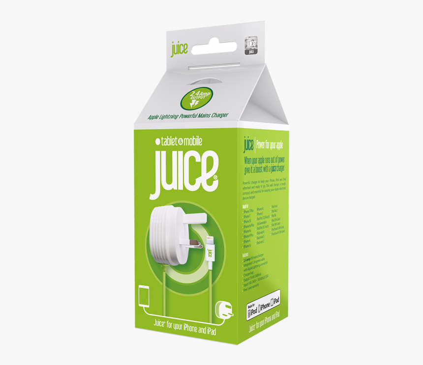 Juice Charger, HD Png Download
