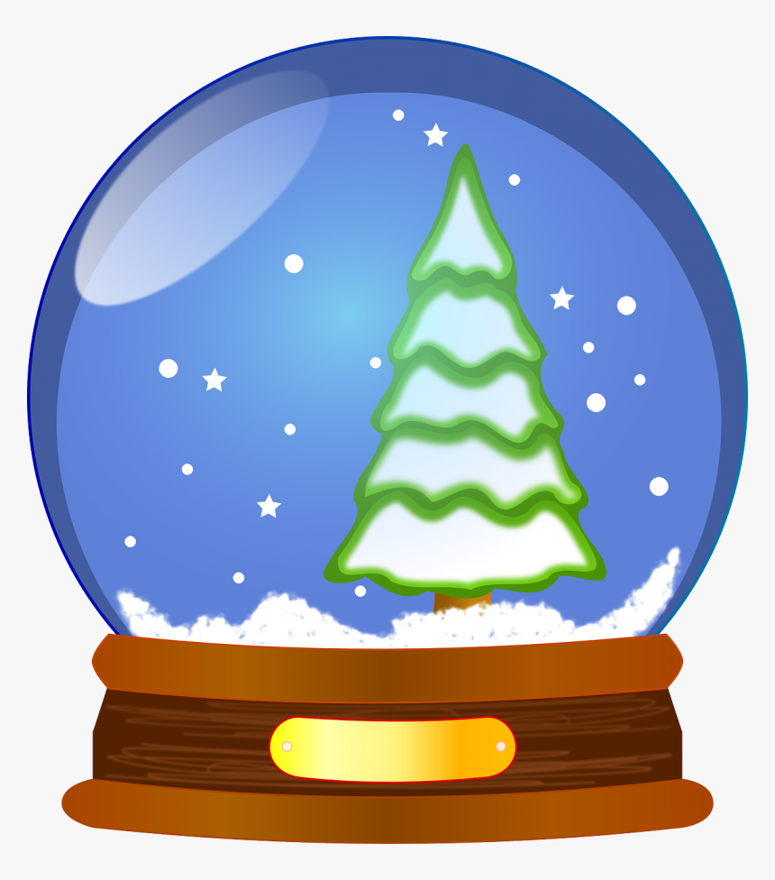Snowglobe Clipart, HD Png Download