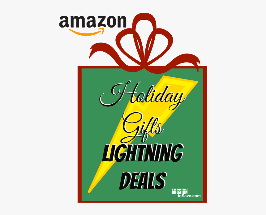 Check Out The Latest Holiday Gifts Lightning Deals - Amazon, HD Png Download