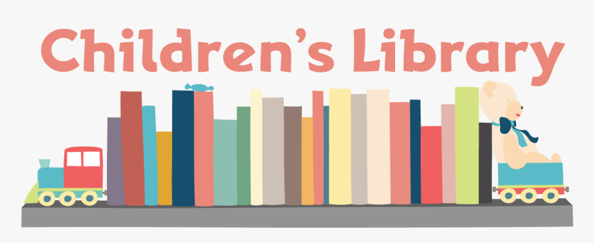 The Children S Library Collection Contains Bible Stories, - Children's Library Clipart, HD Png Download