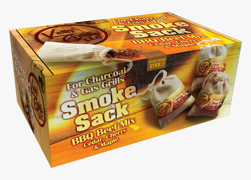Kc Smksck 16pk Display-package - Food, HD Png Download