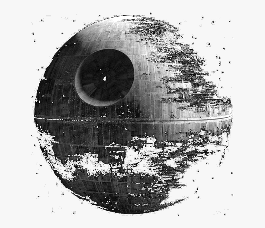 Star Wars Famous Death Star , Png Download - Star Wars Death Star, Transparent Png