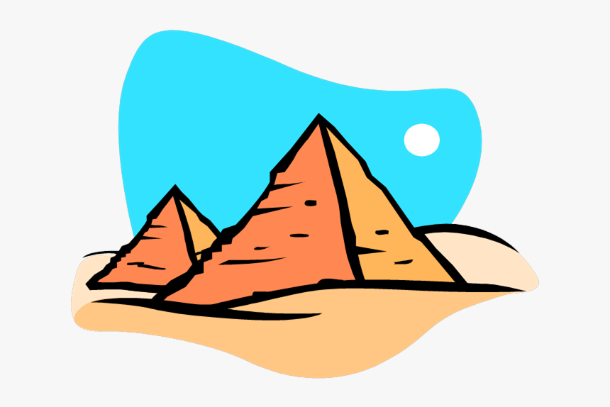 Sunday School Lessons Of - Egyptian Pyramids, HD Png Download