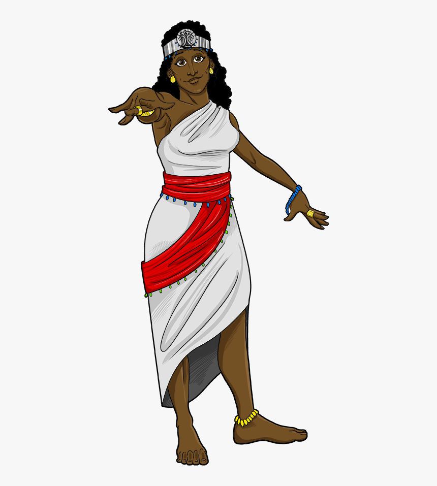 King Balak Took Balaam S Wicked Advice - Bible Moabite Women, HD Png Download