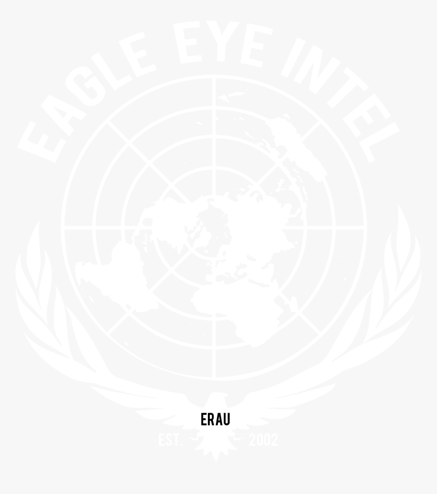 Eagle Eye Intelligence - United Nations Flag Button, HD Png Download