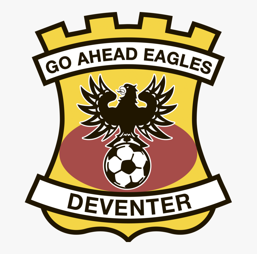Go Ahead Eagles Logo, HD Png Download