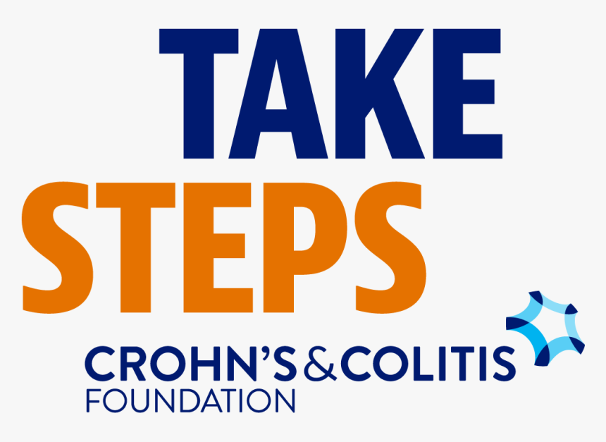 Take Steps & Shred Ibd Oceanside - Take Steps For Crohn's And Colitis, HD Png Download