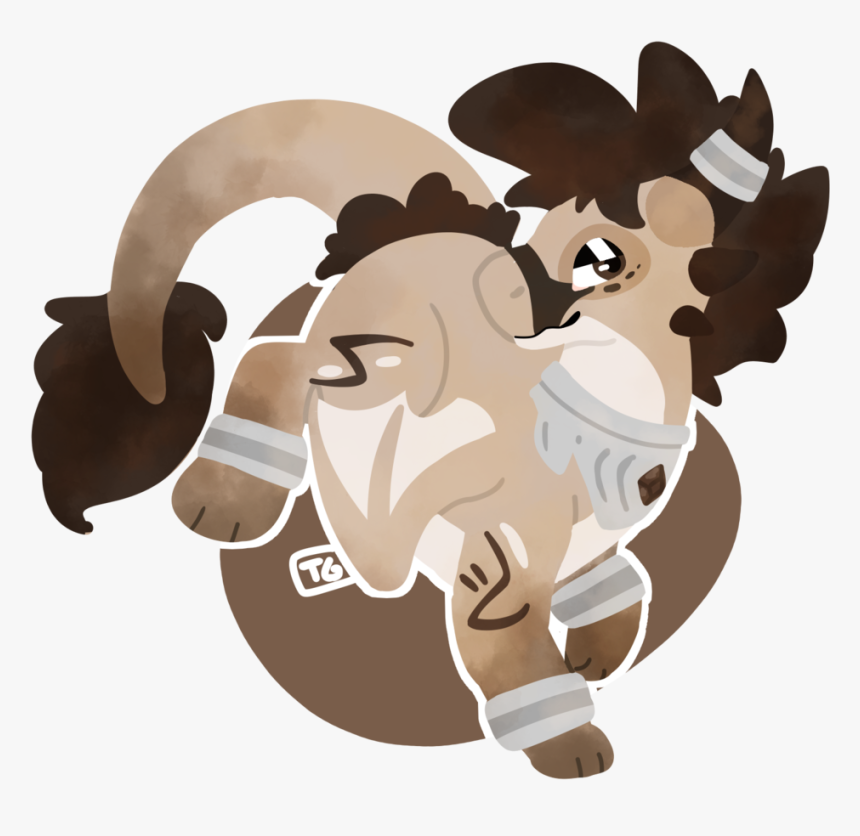Art Trade With Deathstar Arts - Cartoon, HD Png Download