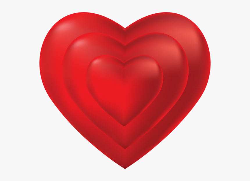 Heart Background Transparent - Heart, HD Png Download