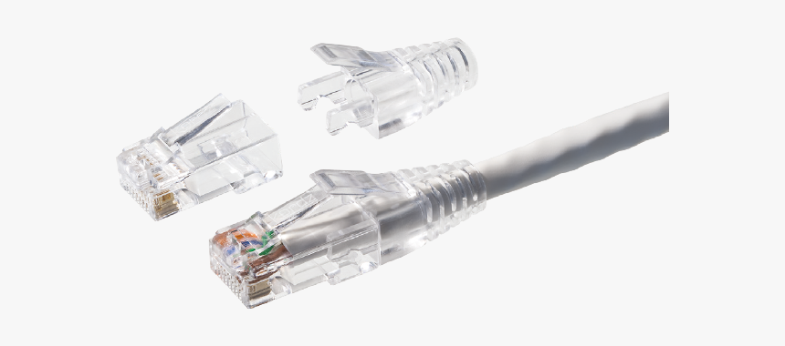 One Rj45 Cat6 - Electrical Connector, HD Png Download