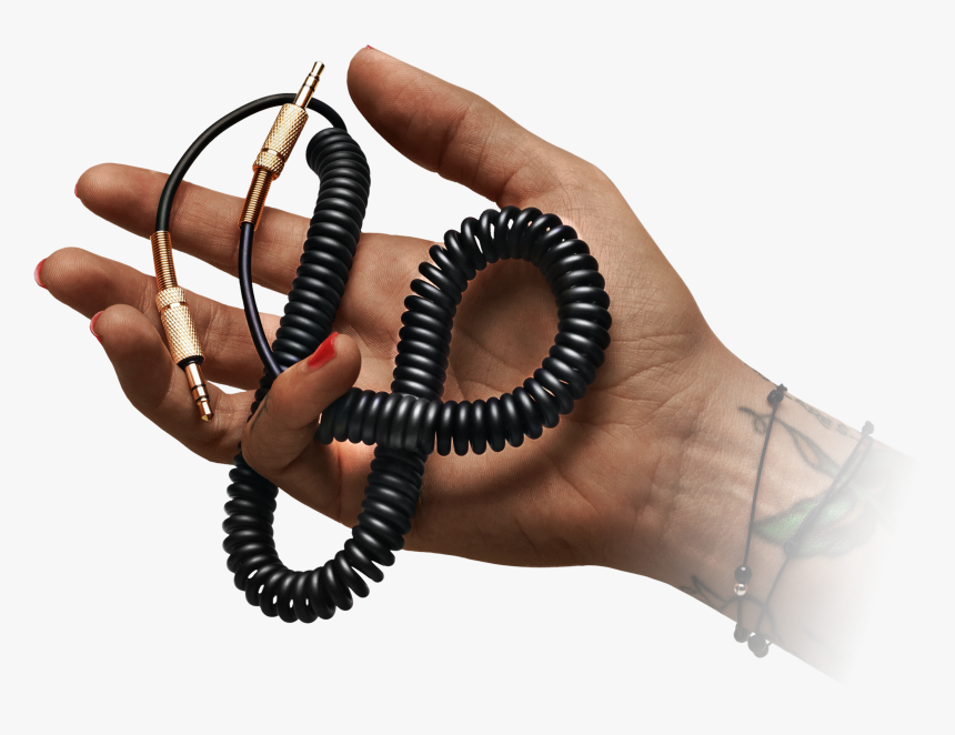 Speaker Audio Cable Black Black 
 Data Srcset Https, HD Png Download