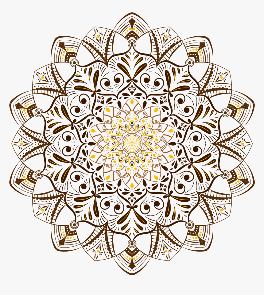Mandala Design Free Png, Transparent Png