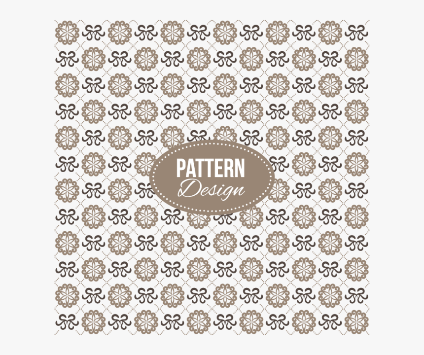Pattern With And Mandala - Circle, HD Png Download