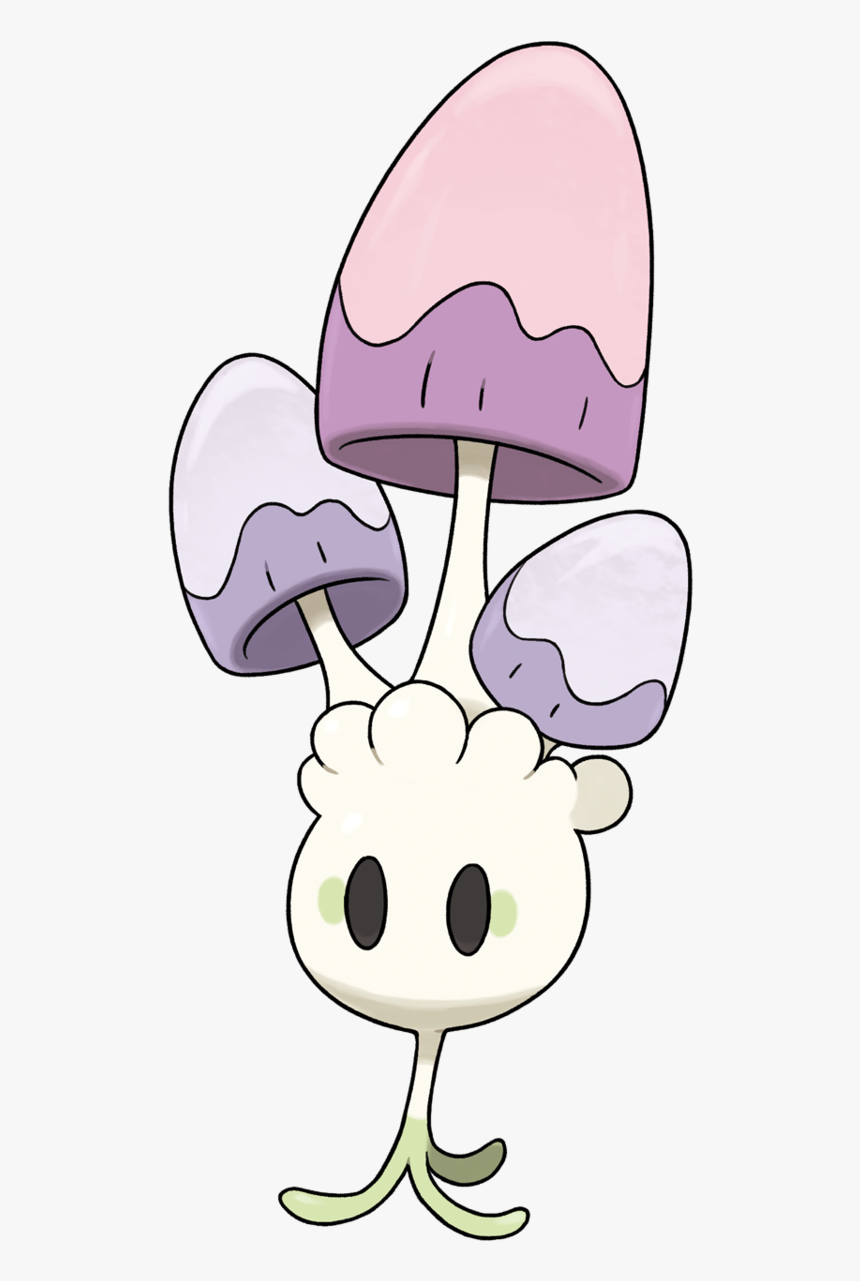 Mushroom Pokemon Sun And Moon , Png Download - Pokemon Morelull, Transparent Png