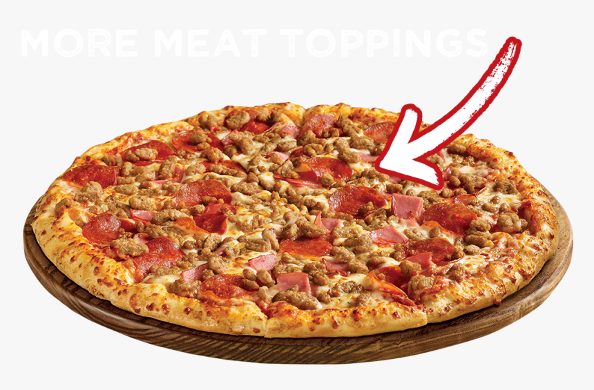 California-style Pizza, HD Png Download