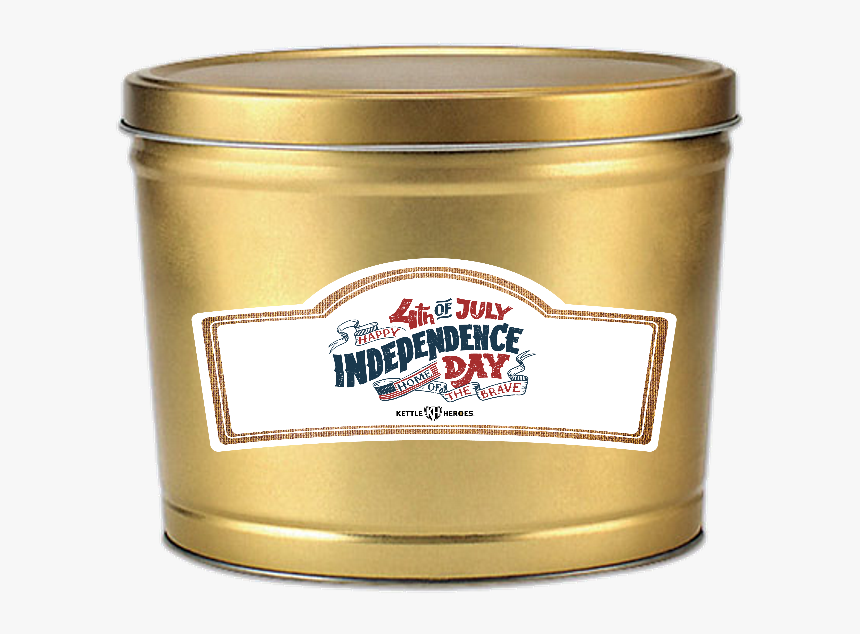 Ready To Pop Popcorn Can, HD Png Download