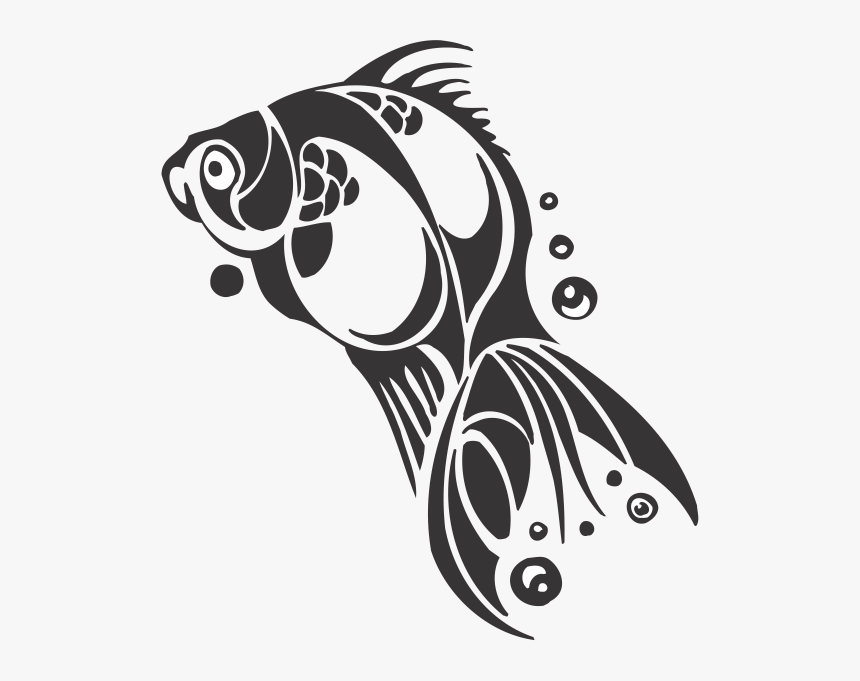 Tropical Fish Decal - Bony-fish, HD Png Download