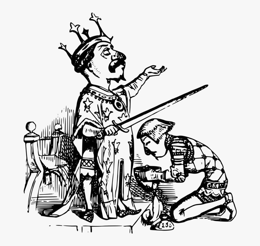 All Photo Png Clipart - King With A Sword, Transparent Png