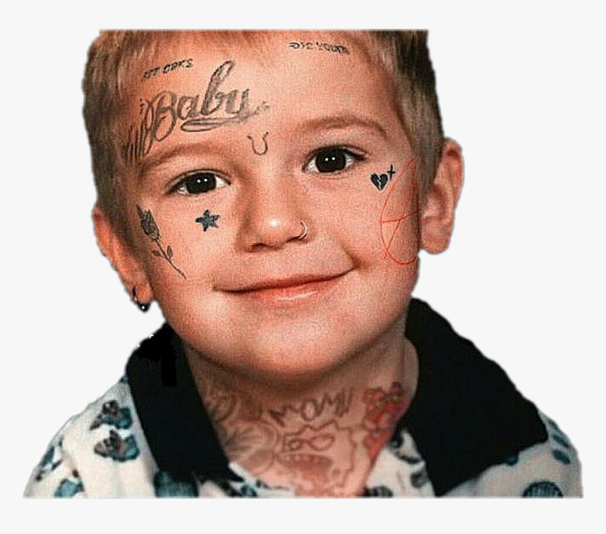 Transparent Clipart Enfant - Lil Peep As A Baby, HD Png Download