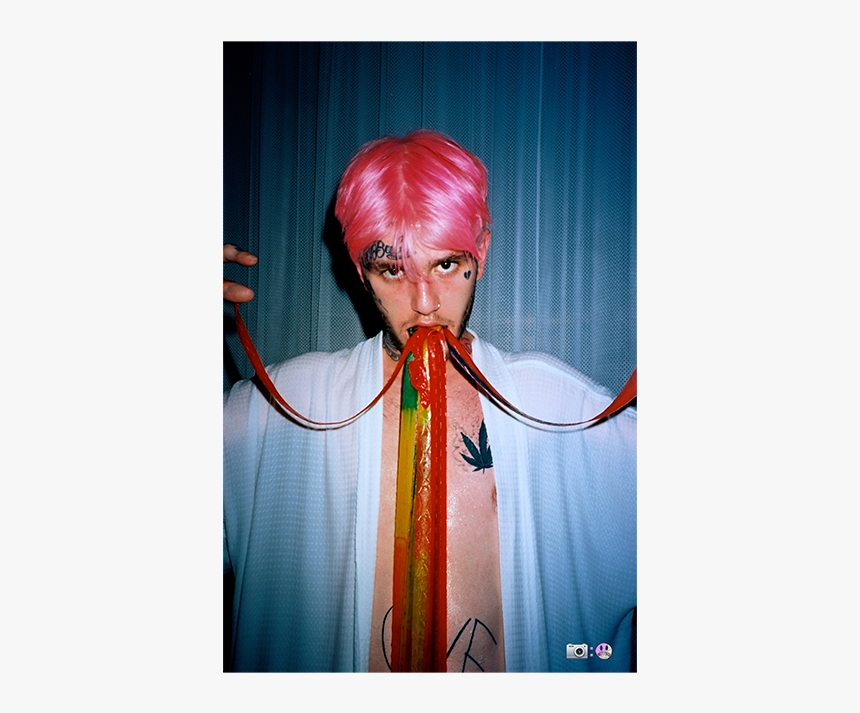 Lil Peep Puke Poster, HD Png Download