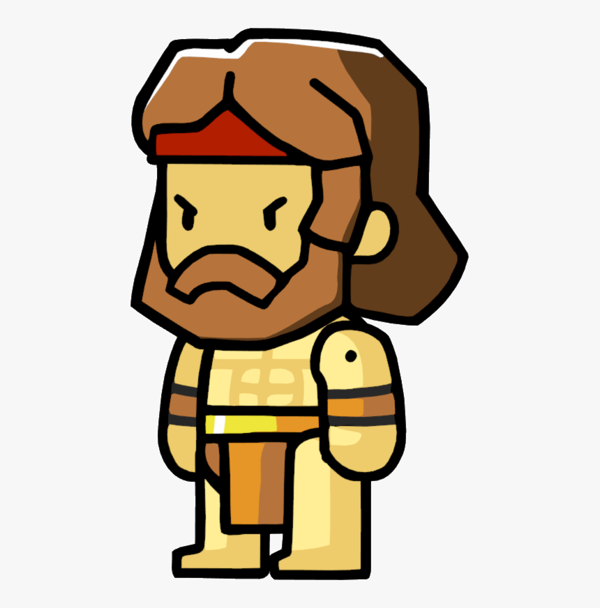 Scribblenauts Greek Fighter - Greek Clipart Png, Transparent Png