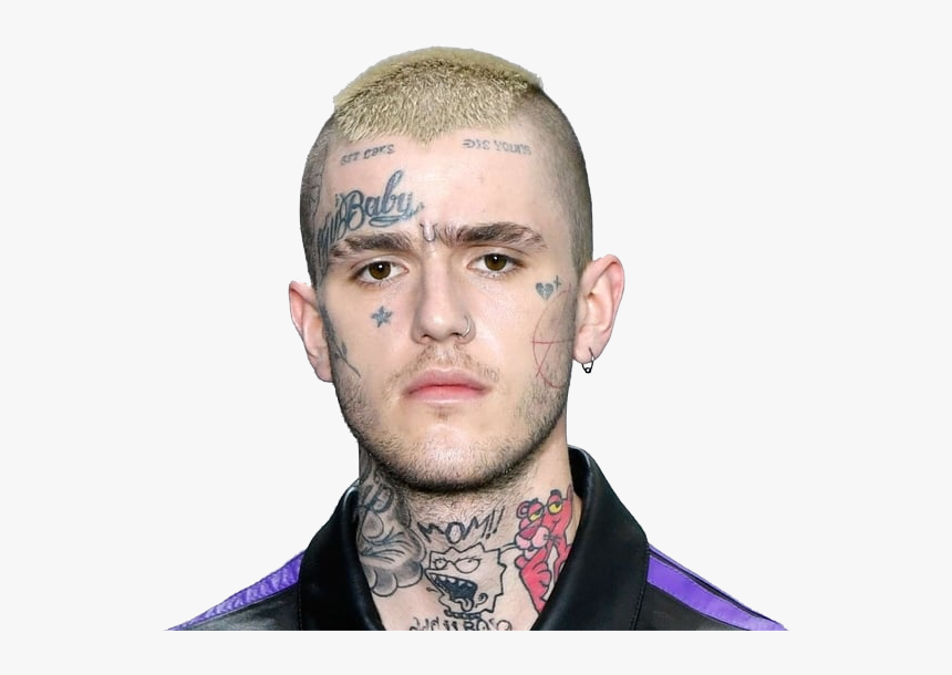 Sticker Lilpeep Lil Peep Regard Vide Mort Triste - Lil Peep Model, HD Png Download