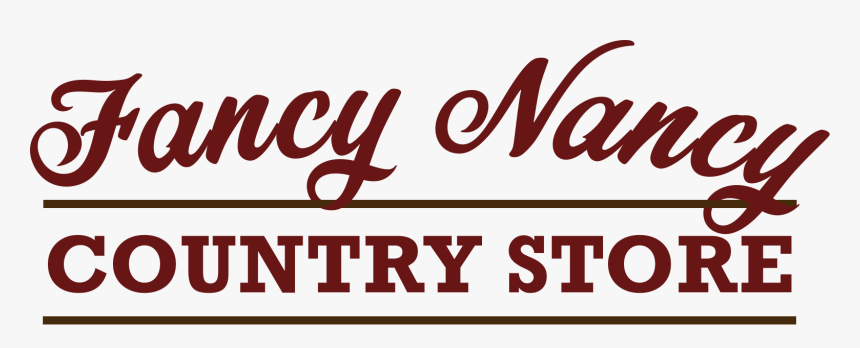 Fancynancystorelogo - Wilderness Resort, HD Png Download
