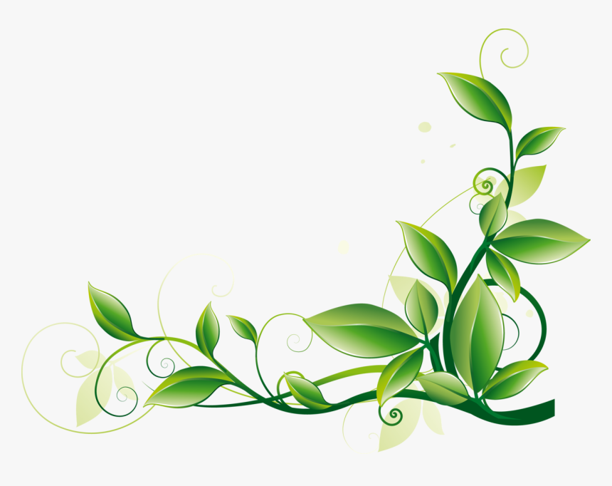 Thumb Image - Green Flower Background Png, Transparent Png