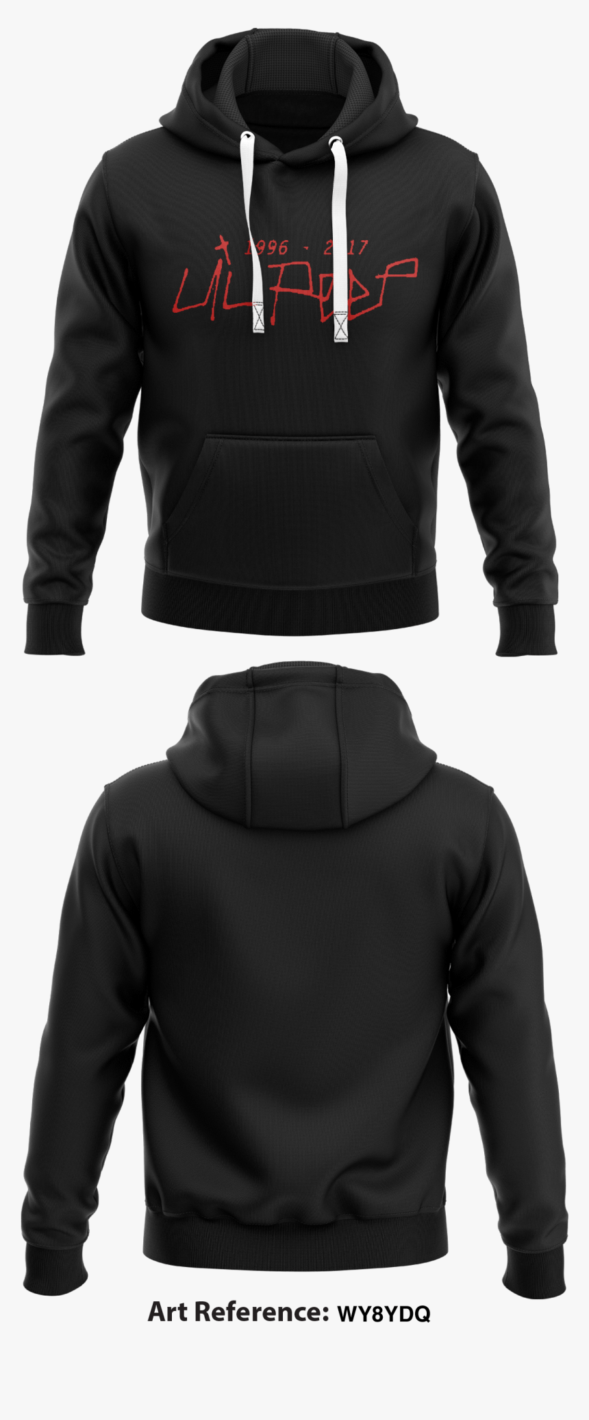 Lil Peep Store 1 Hoodie - Mg Clan, HD Png Download