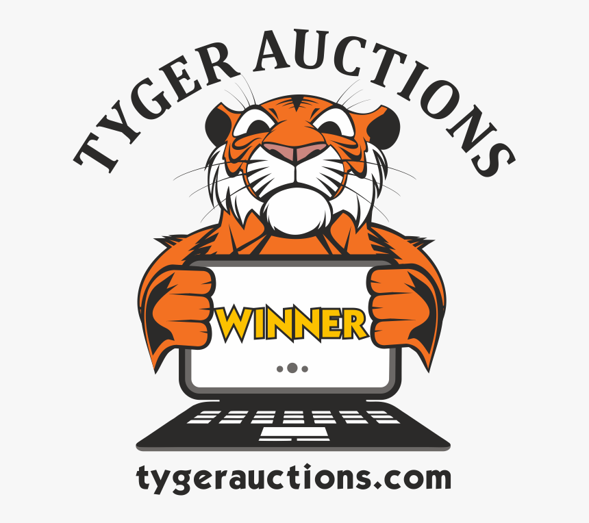 Logo Design By Studio-dab For Tiger Auctions - Smart City, HD Png Download