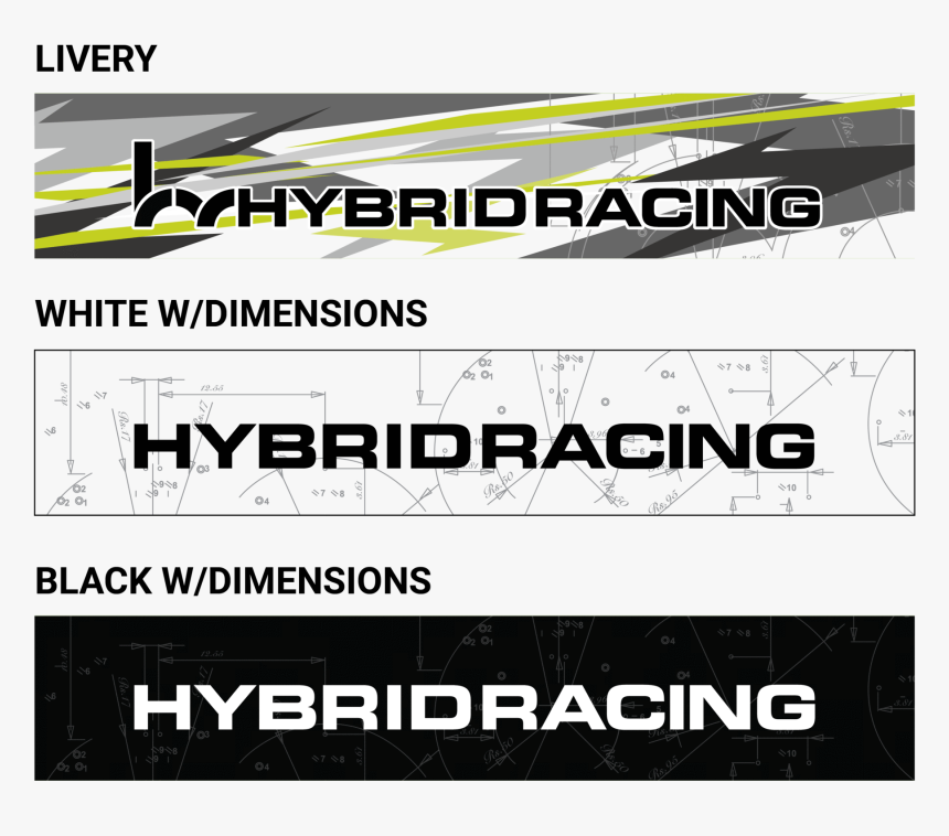 Hybrid Racing Dimensions Sunstrip White Hyb Sti 00 - Công Ty Cổ Phần Thế Giới Số Trần Anh, HD Png Download