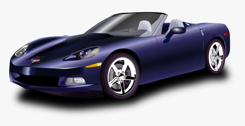 Sports Car Clip Art, HD Png Download