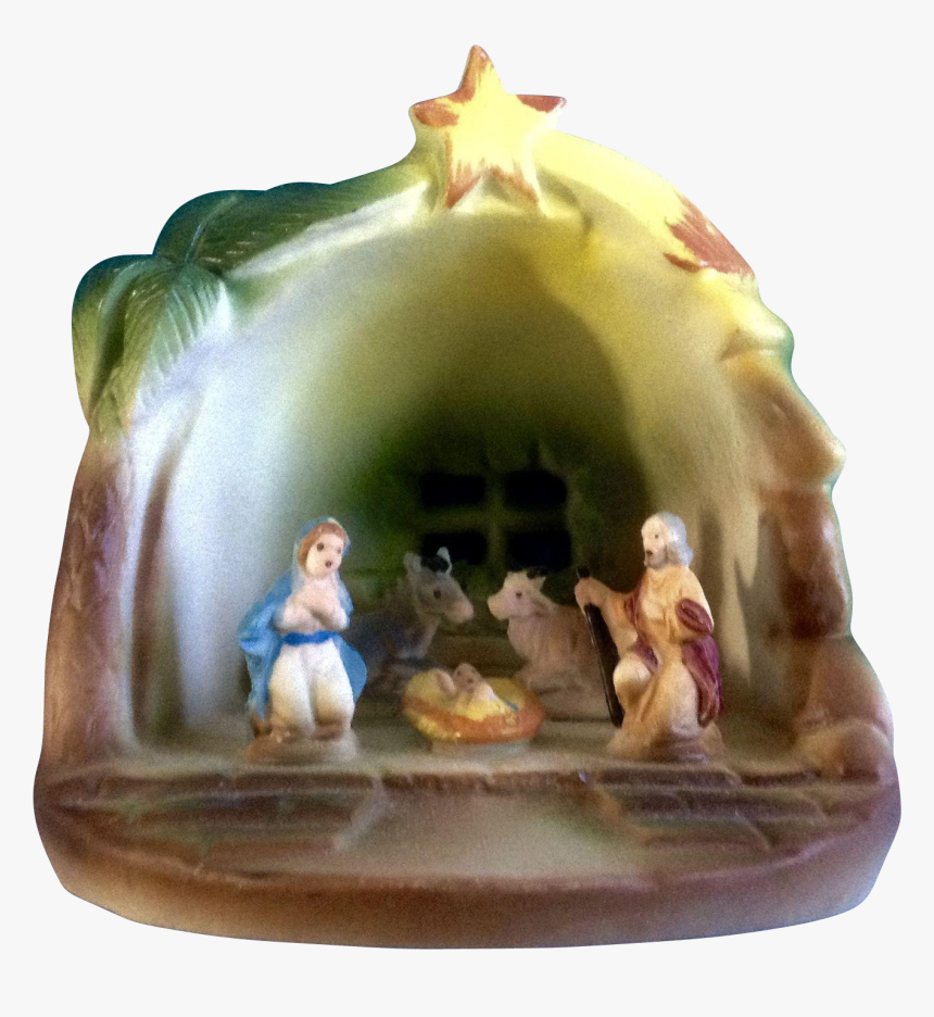 Baby Jesu In A Mager, HD Png Download