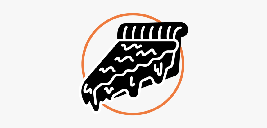 Icon Event Pizza Ios Black Filled, HD Png Download