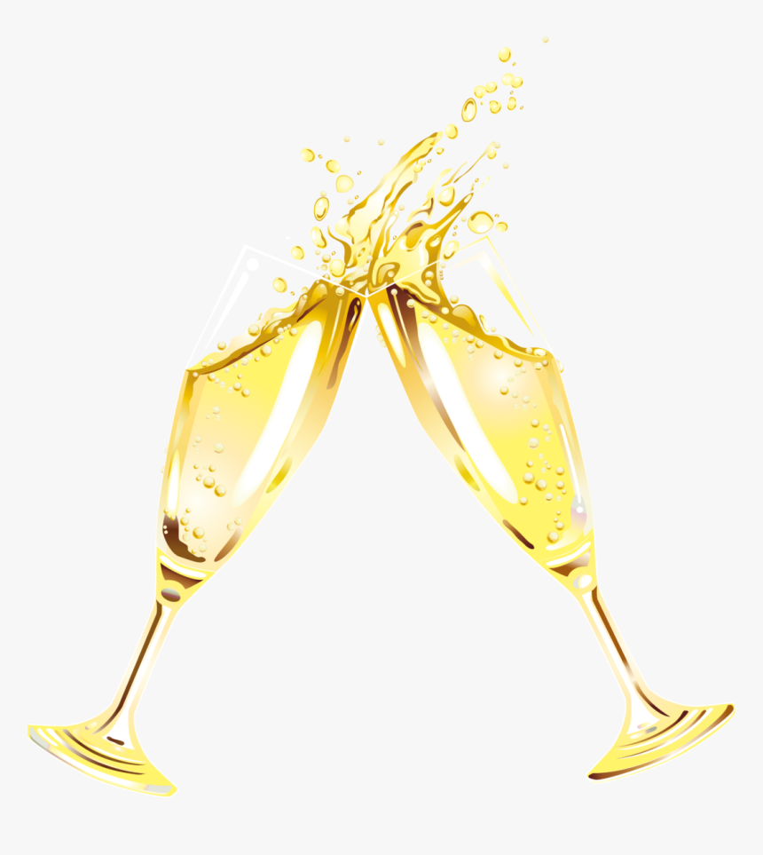 Ribbon Cutting - Champagne Glass Transparent Background, HD Png Download