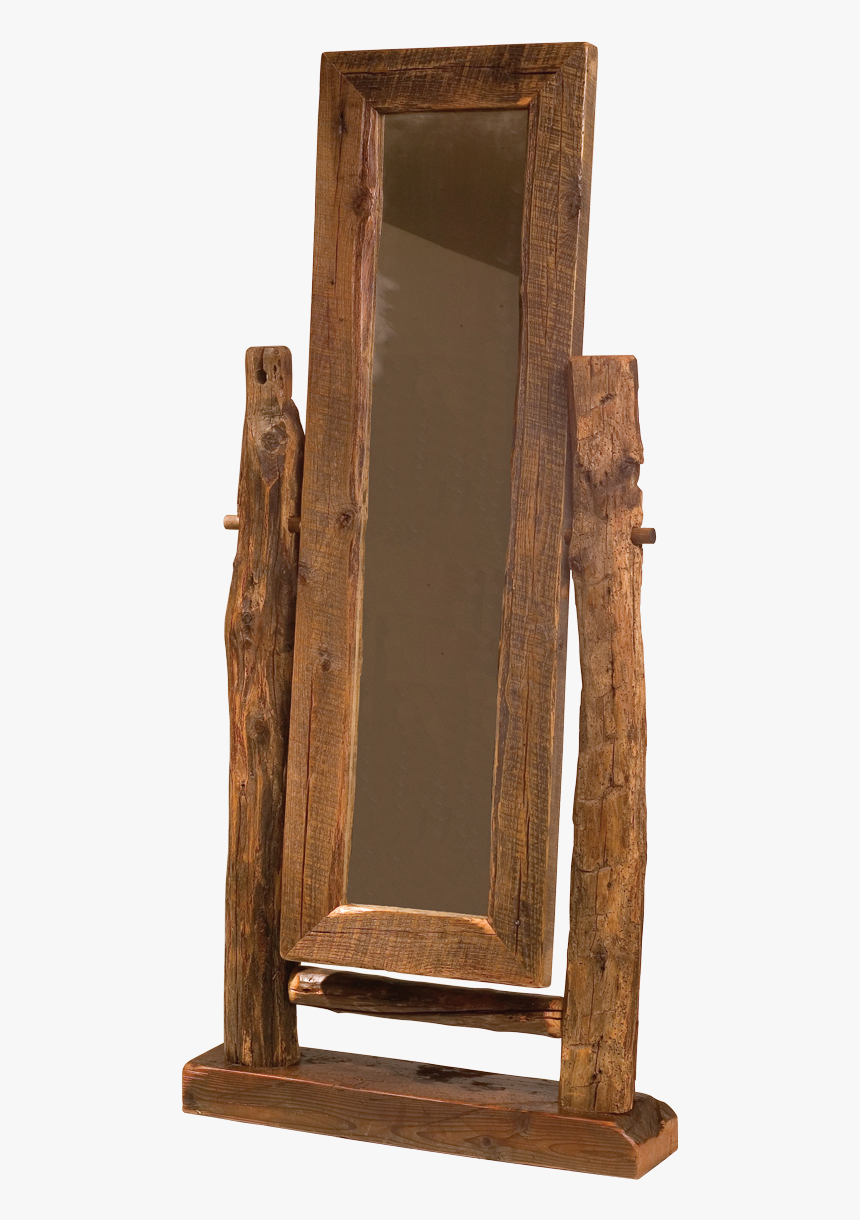 Rustic Stand Up Mirror, HD Png Download